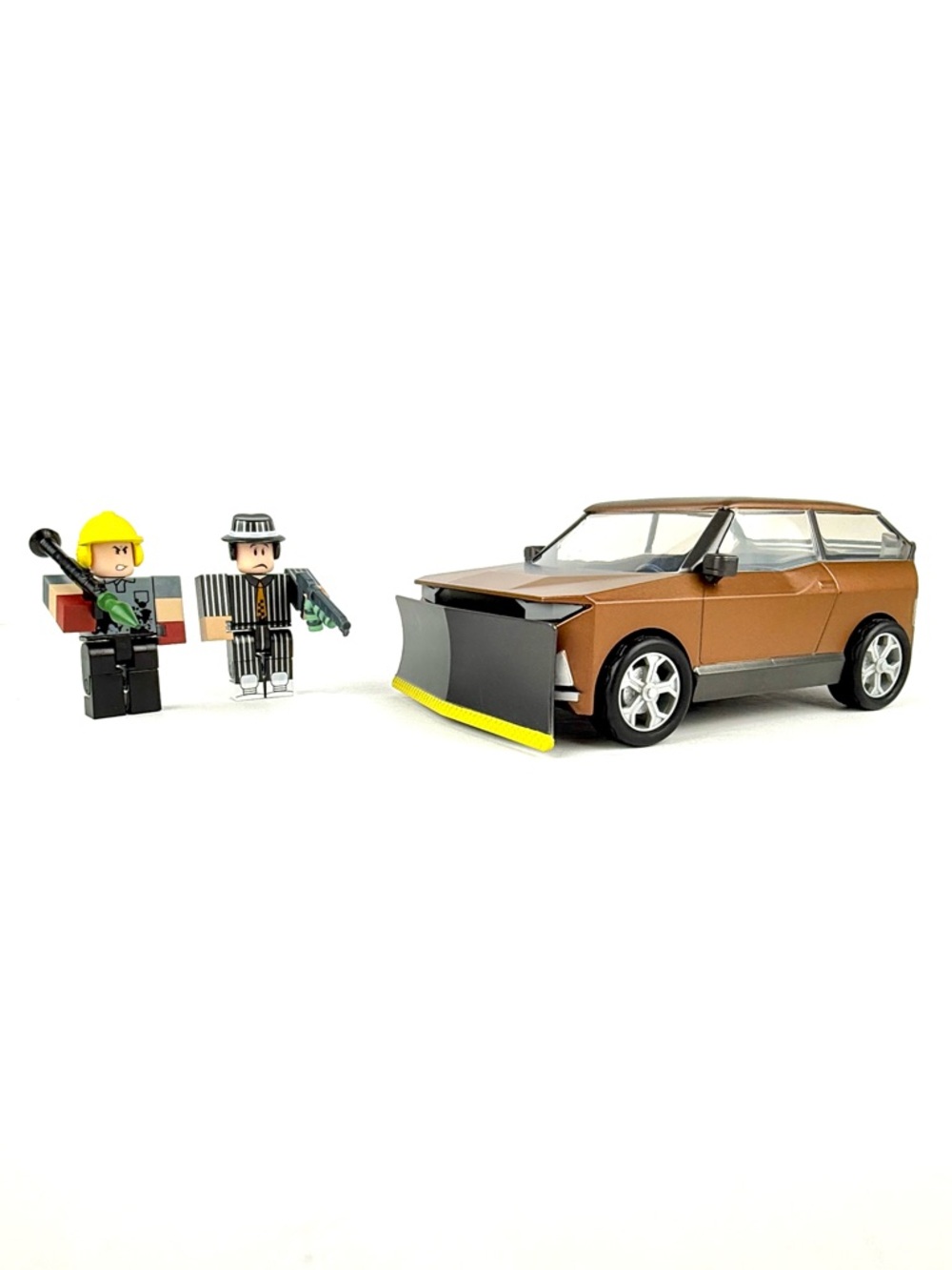 Jazwares Roblox Car Crusher 2: Grandeur Dignity Feature Vehicle Gaming Toy